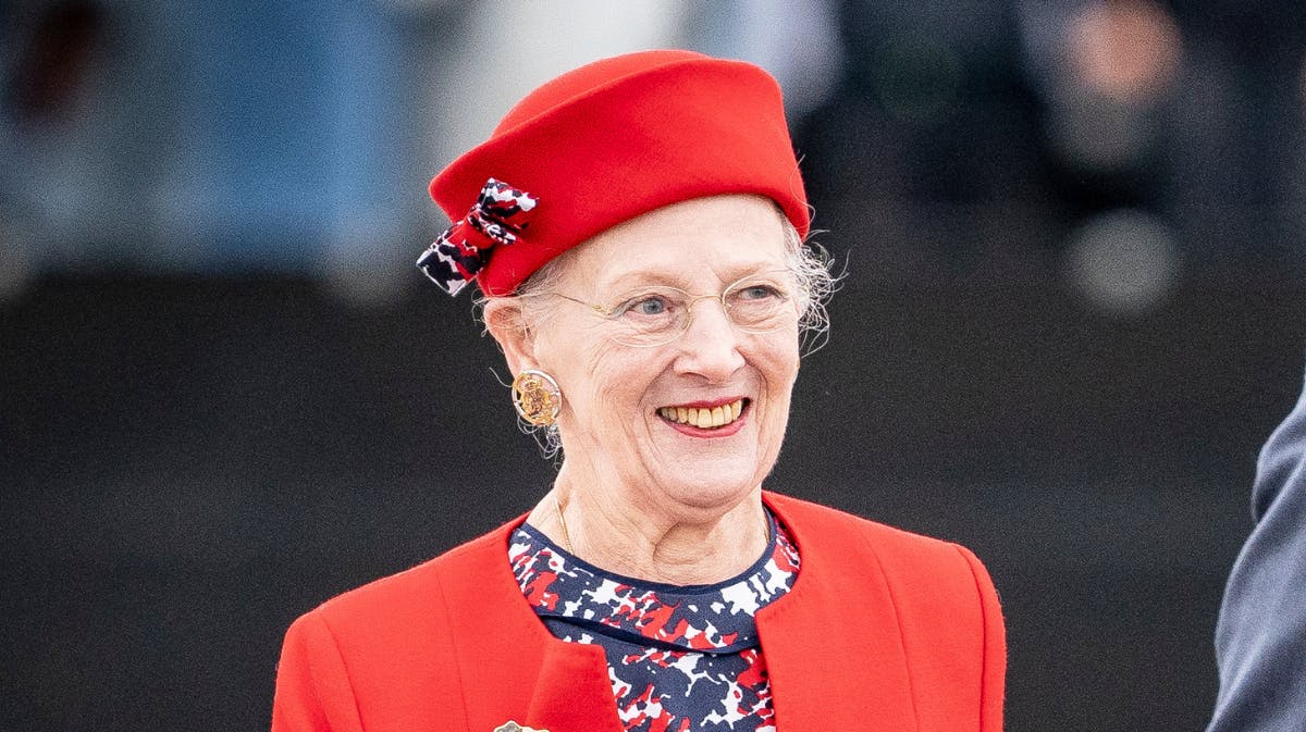 Dronning Margrethe&nbsp;