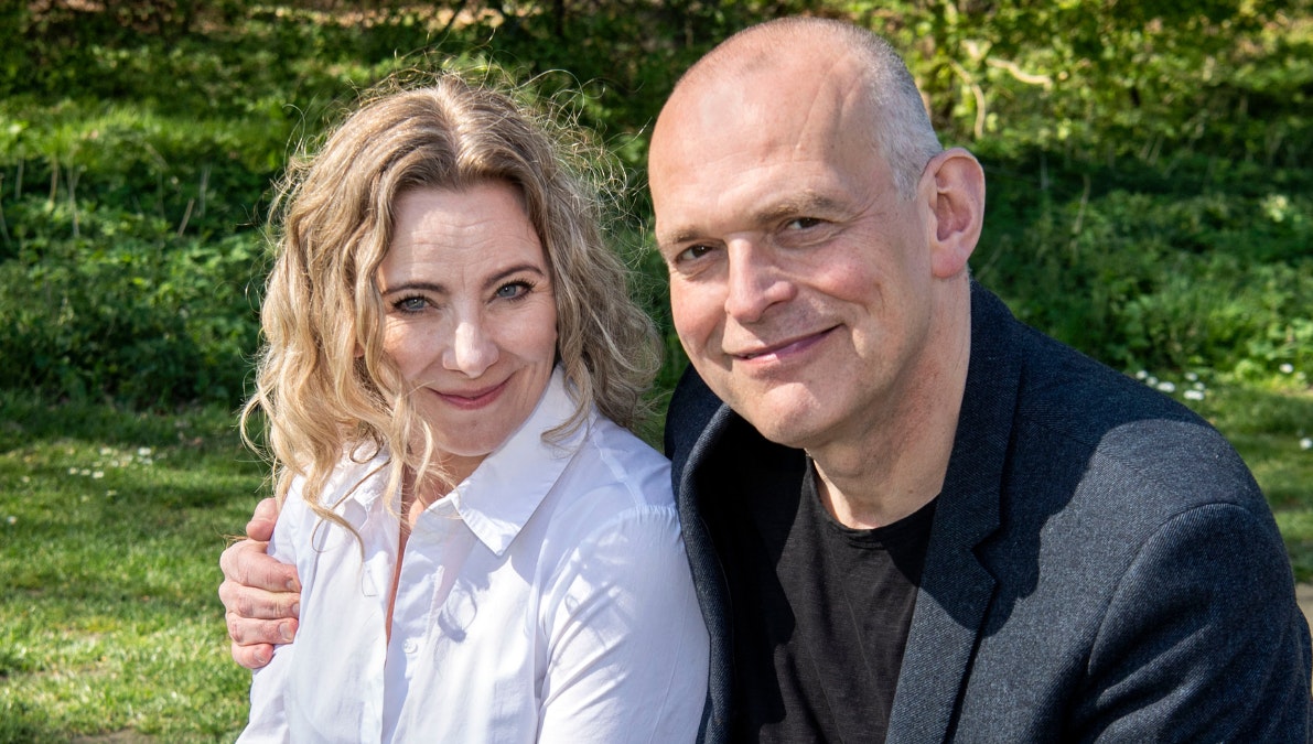 Joy-Maria Frederiksen og Niels Olsen&nbsp;