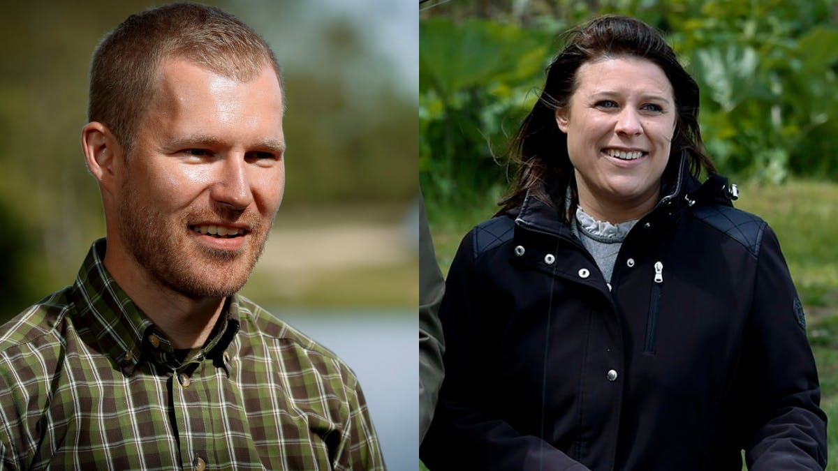 Claus Simonsen og Charlotte Frederiksen
