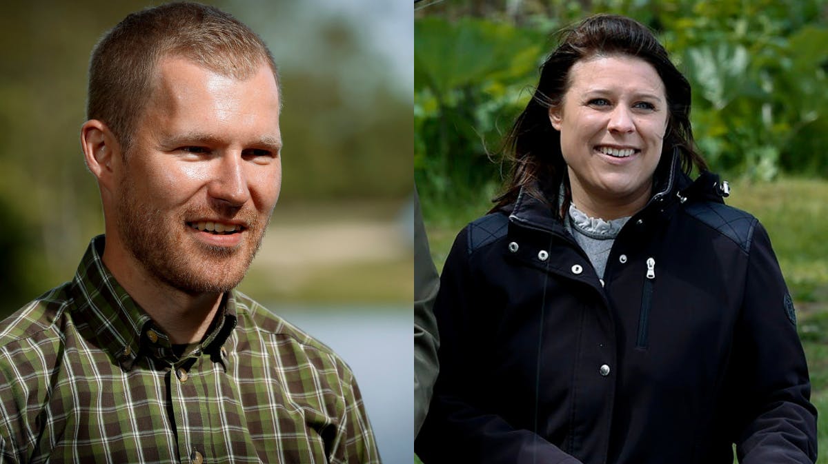 Claus Simonsen og Charlotte Frederiksen