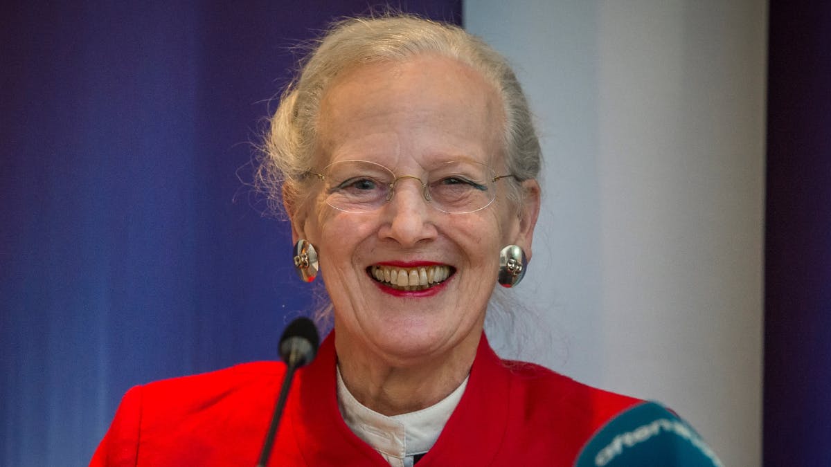 Dronning Margrethe
