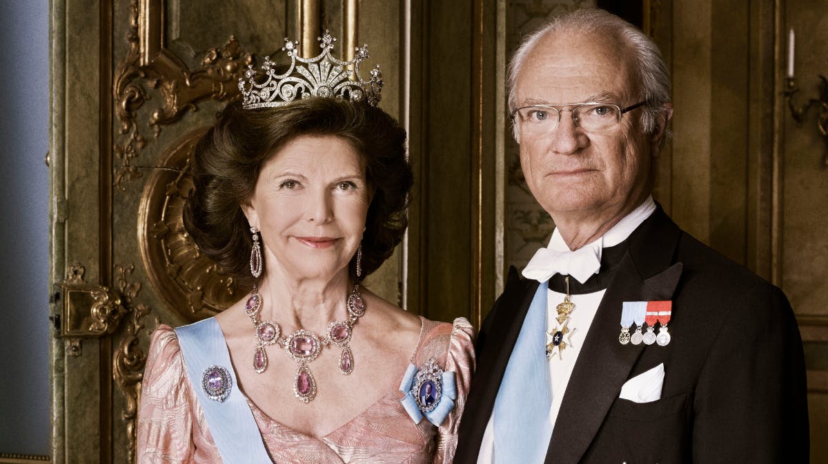 Dronning Silvia og kong Carl Gustaf
