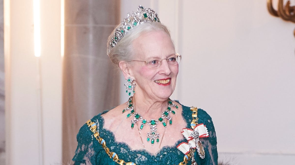 Dronning Margrethe