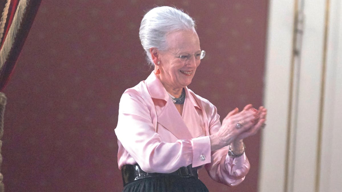Dronning Margrethe