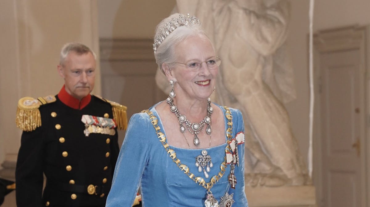Dronning Margrethe 