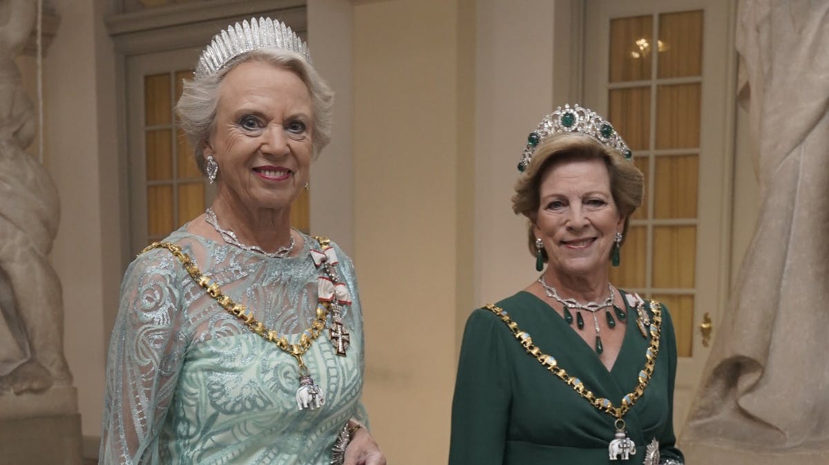 Prinsesse Benedikte og dronning Anne-Marie