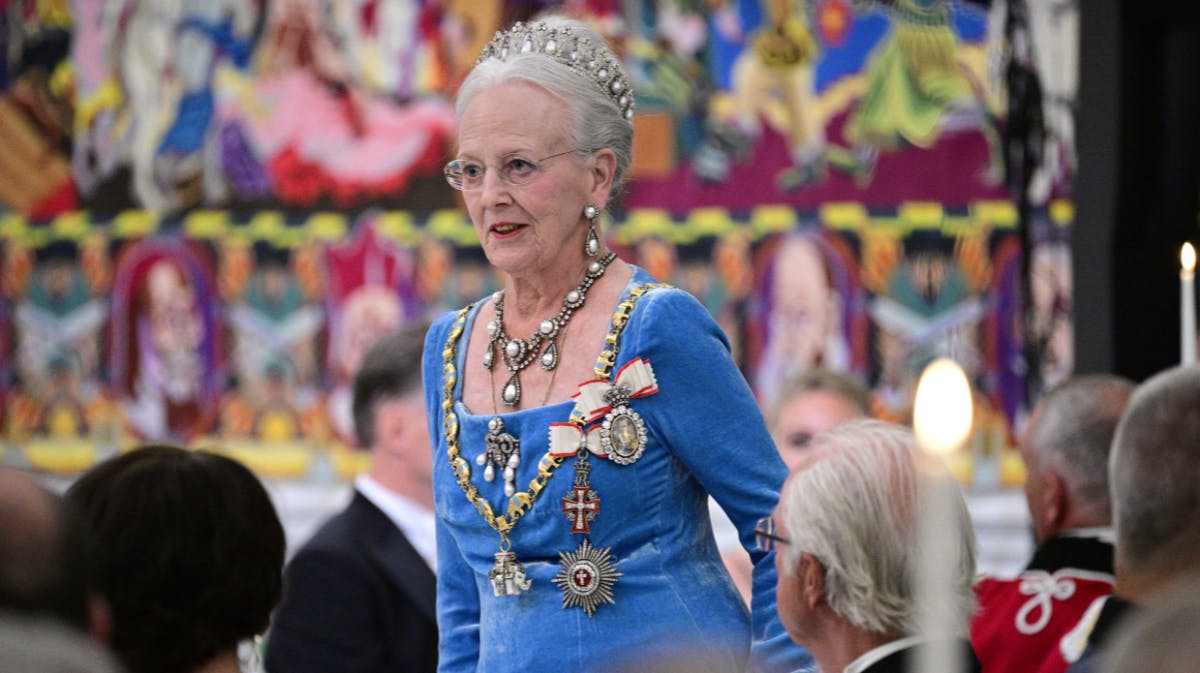 Dronning Margrethe 