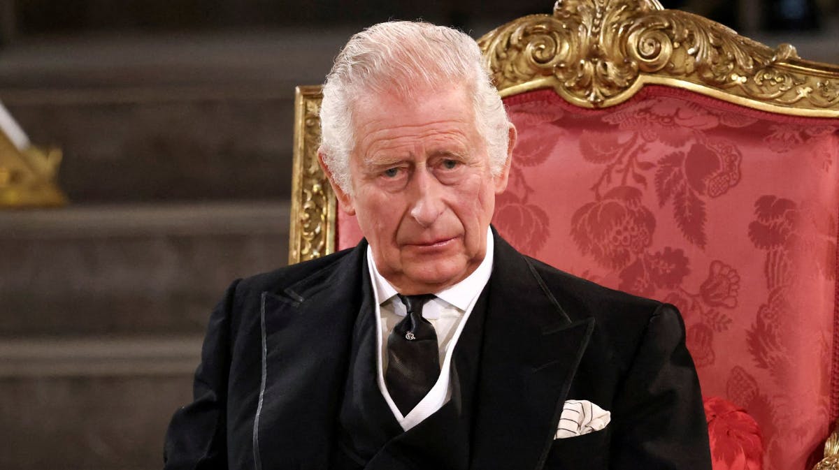 Kong Charles III 
