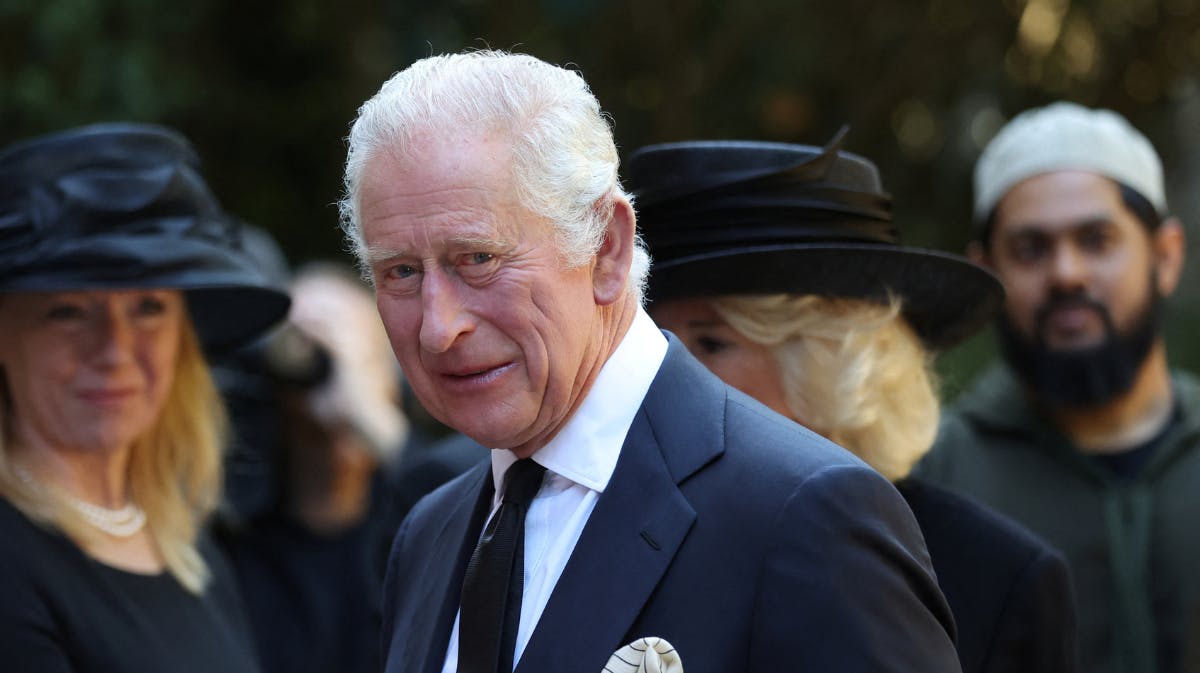 Kong Charles III 