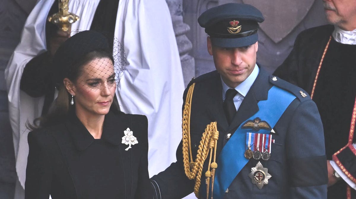 Prinsesse Kate og prins William.&nbsp;