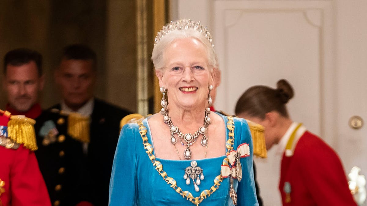 Dronning Margrethe