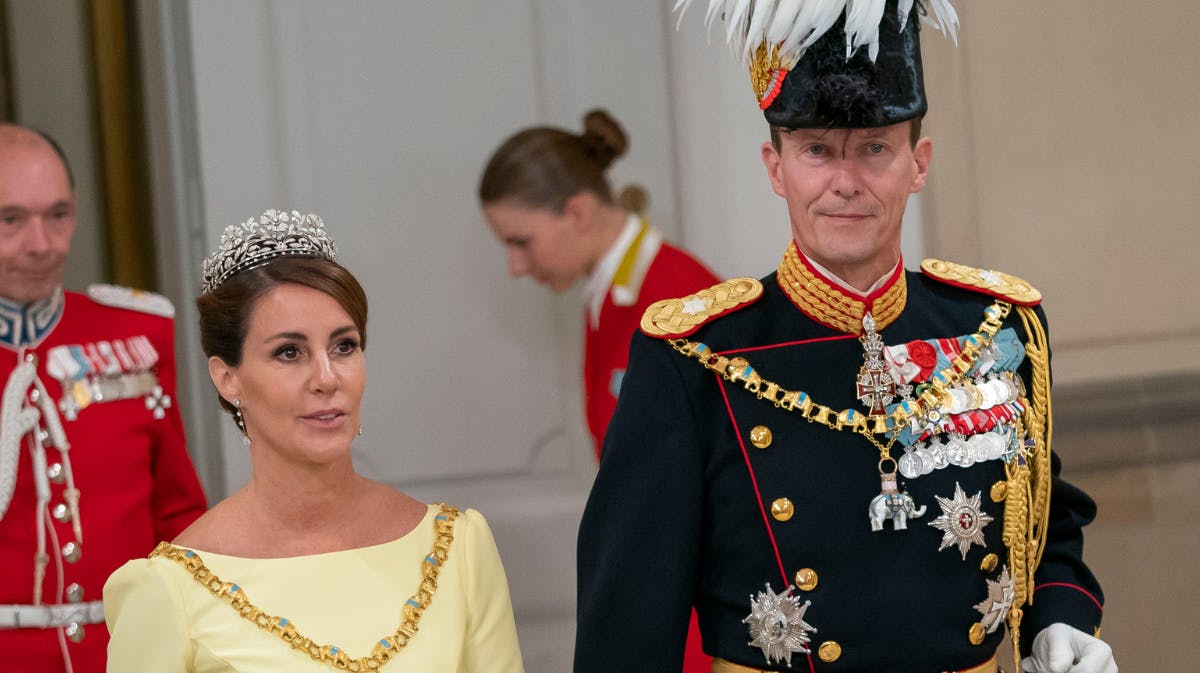 Prinsesse Marie og prins Joachim