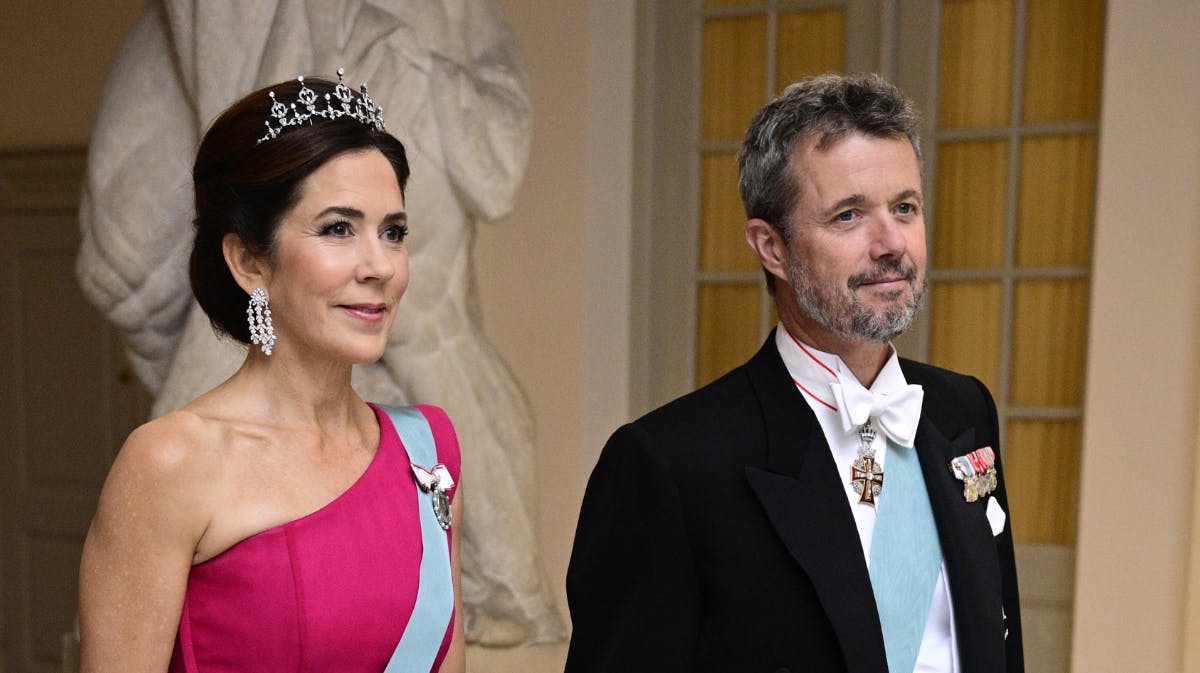 Kronprinsesse Mary og kronprins Frederik