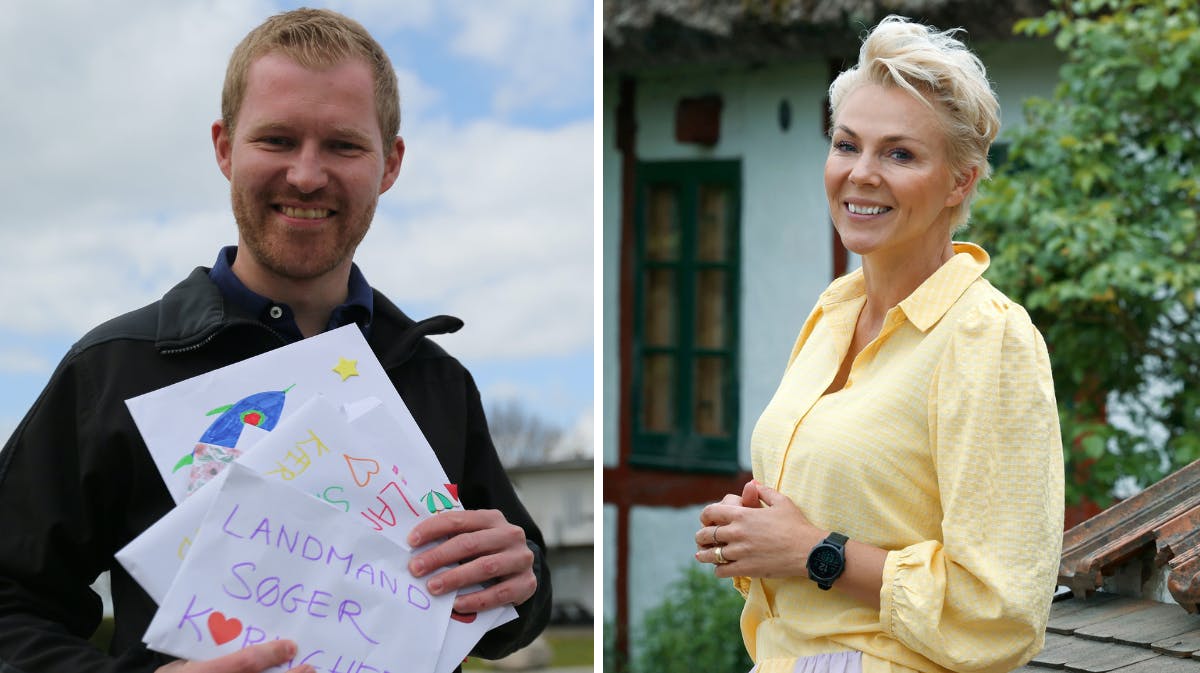 Claus Simonsen og Lene Beier