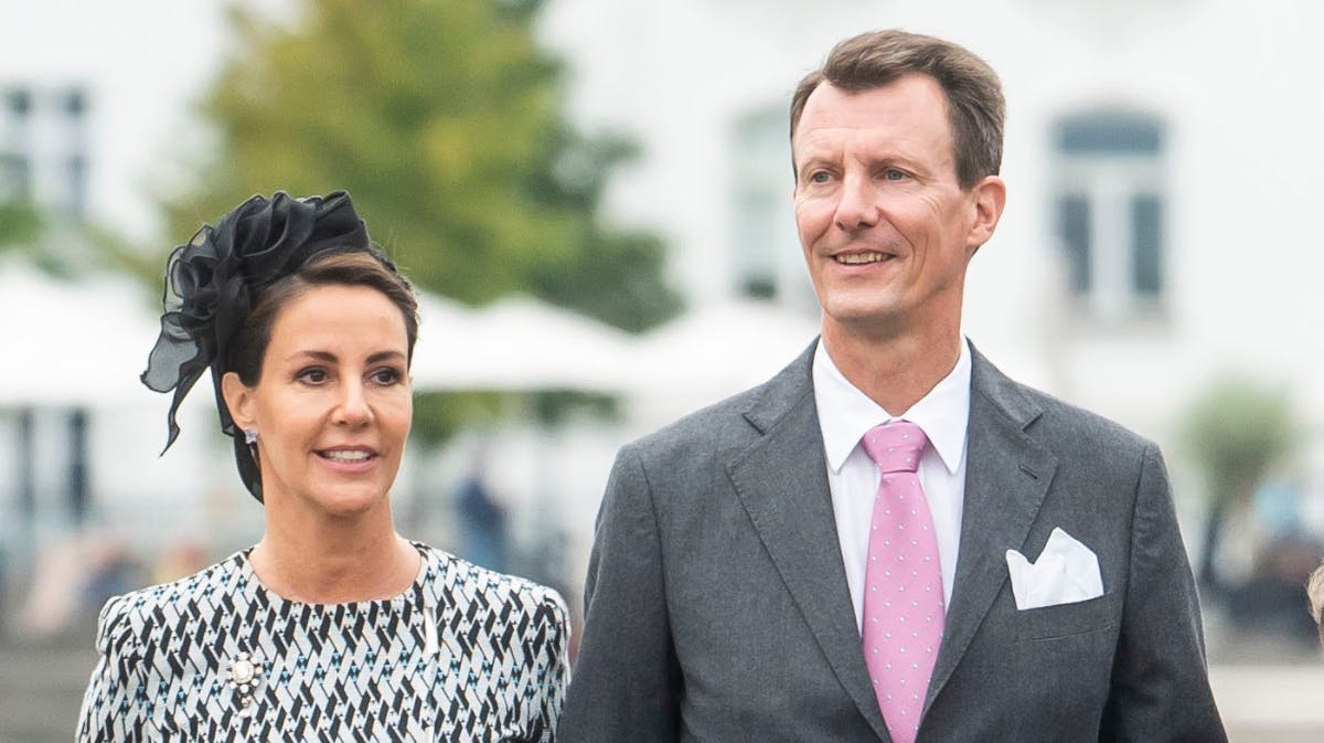 Prinsesse Marie og prins Joachim 