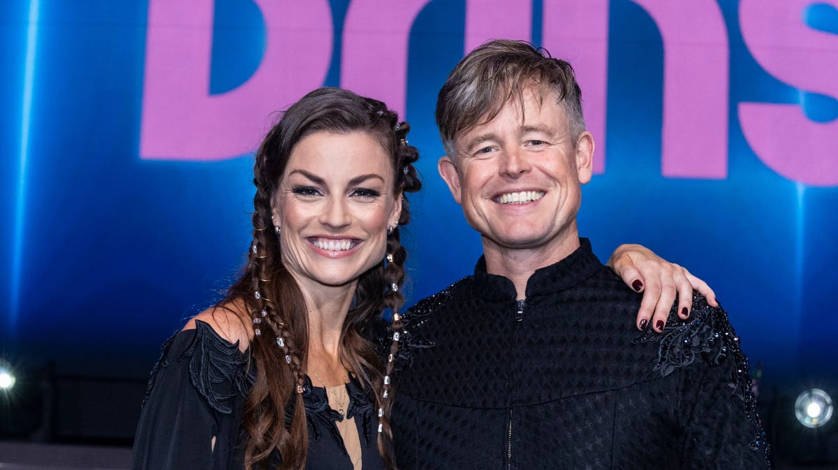 Caspar Phillipson og Malene Østergaard 