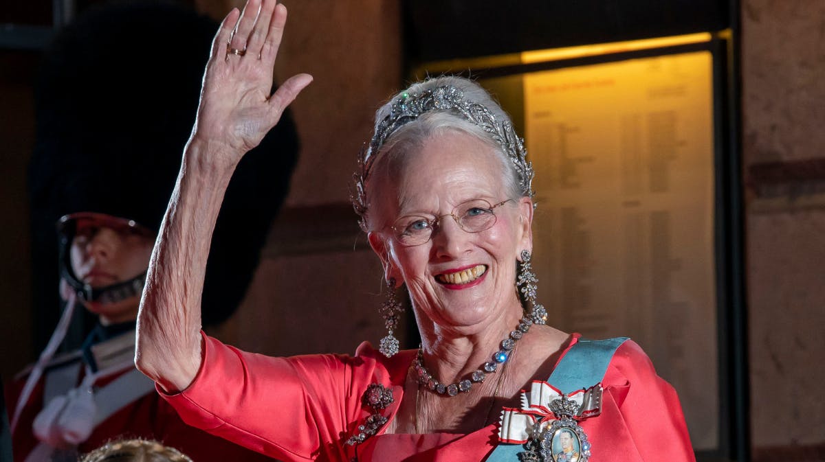 Dronning Margrethe 