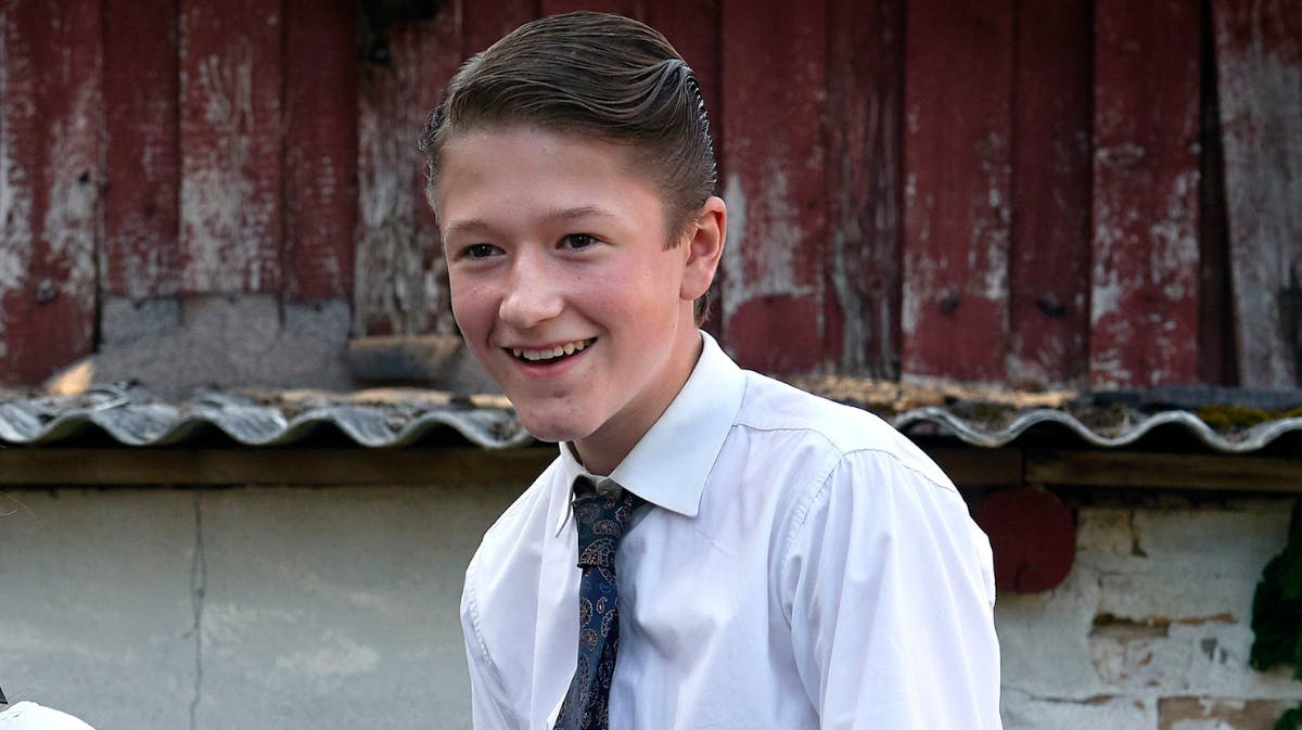 Louis Næss-Schmidt i "Carmen Curlers"