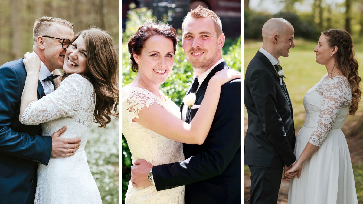 Gift ved første blik.