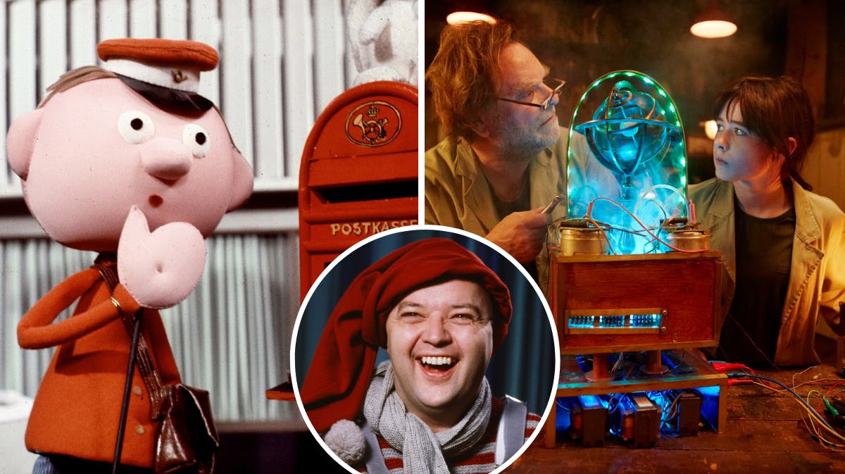 "Vinterbyøster", Lunte fra "Nissebanden" og "Tidsrejsen"