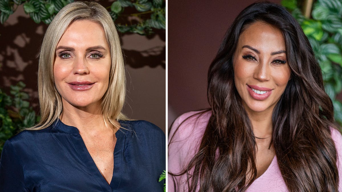 Janni Ree og Jackie Navarro fra "Forsidefruer"