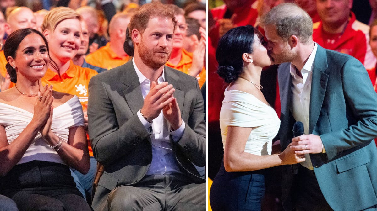 Prins Harry og hertuginde Meghan