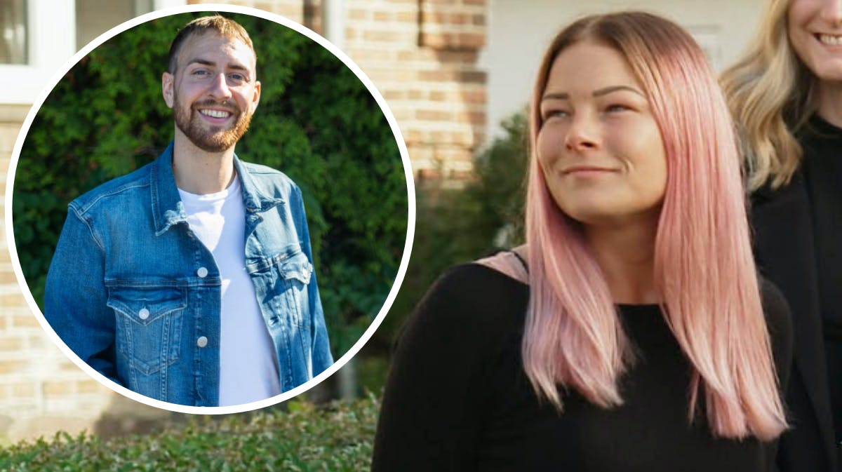 Nicolai Groes og Kamilla Bech i "Kærlighed hvor kragerne vender"