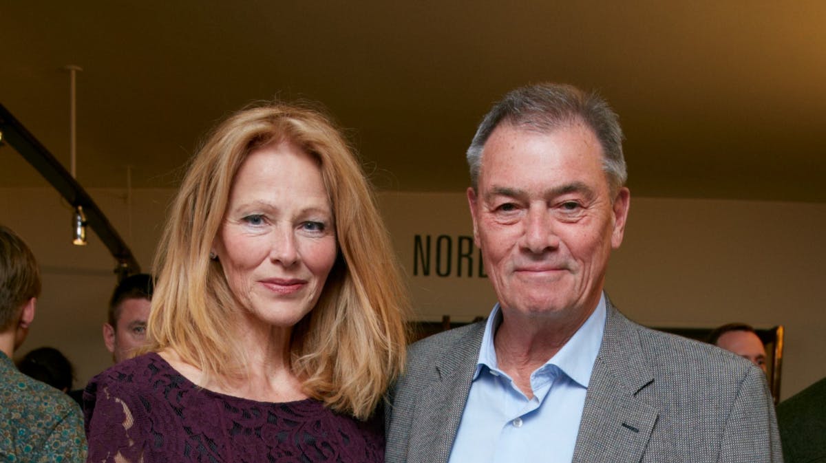 Suzanne Bjerrehuus og Asger Aamund. 