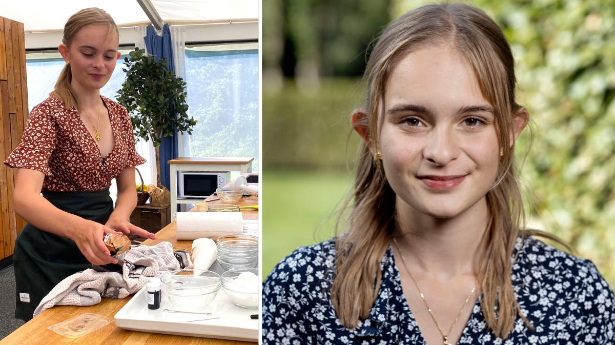 Emilie i "Den store juniorbagedyst"