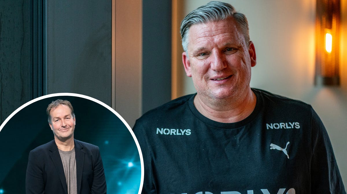 Kasper Hjulmand og Nikolaj Jacobsen