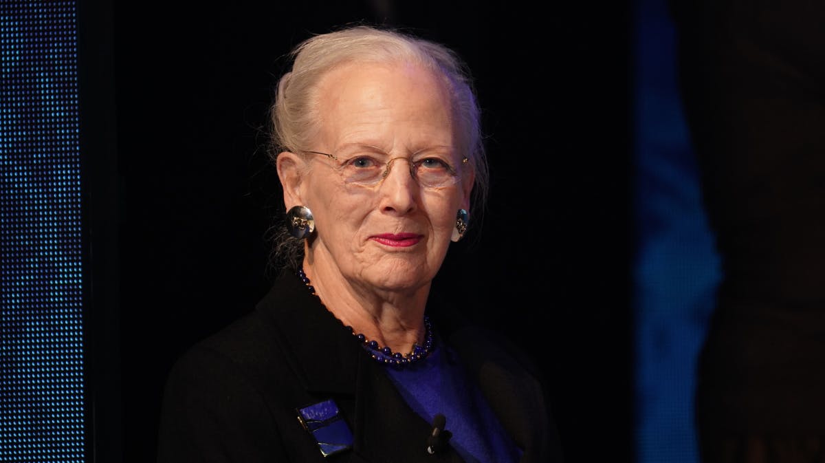 Dronning Margrethe&nbsp;