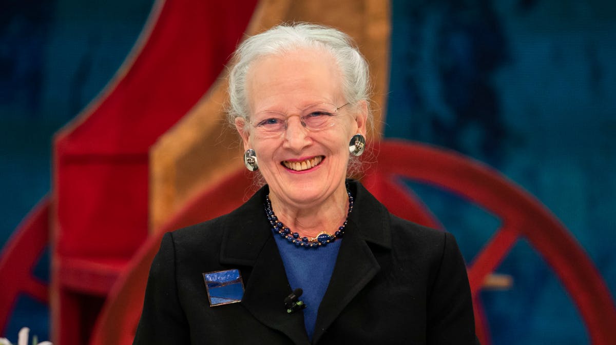 Dronning Margrethe&nbsp;