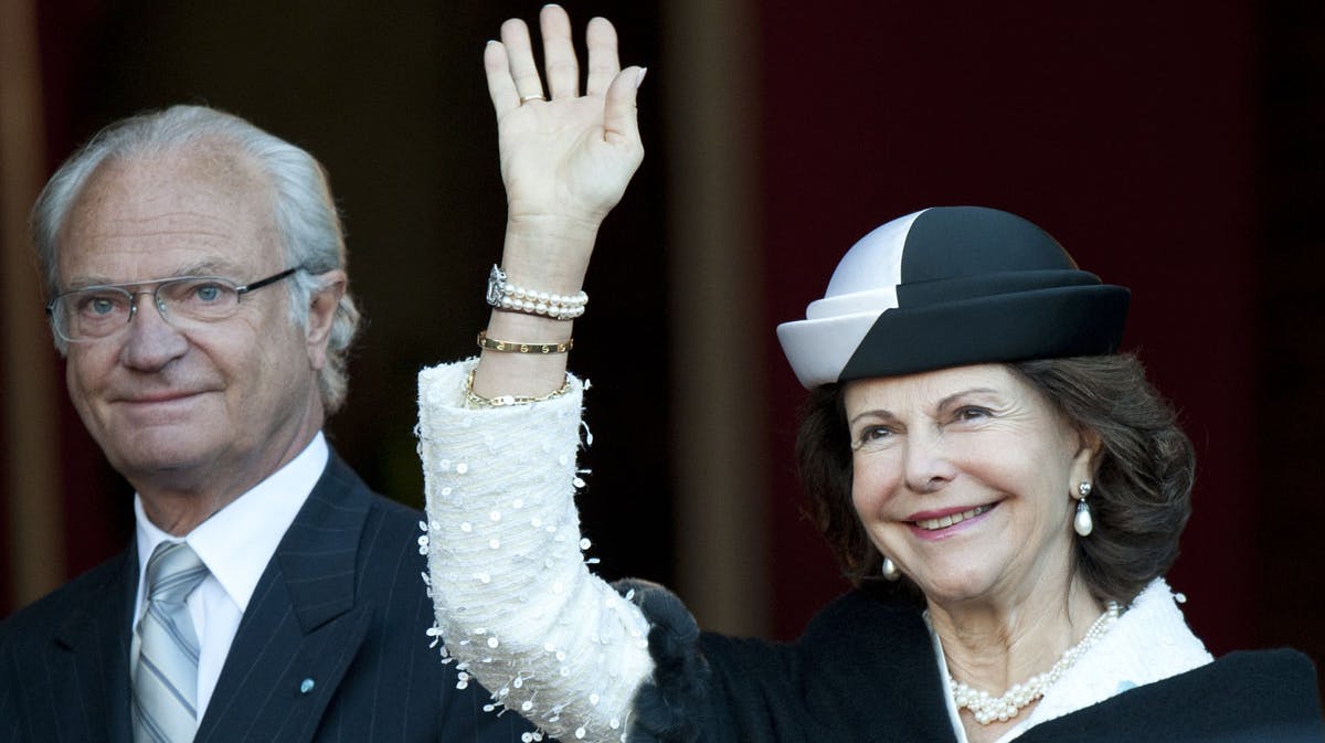 Dronning Silvia og kong Carl Gustaf