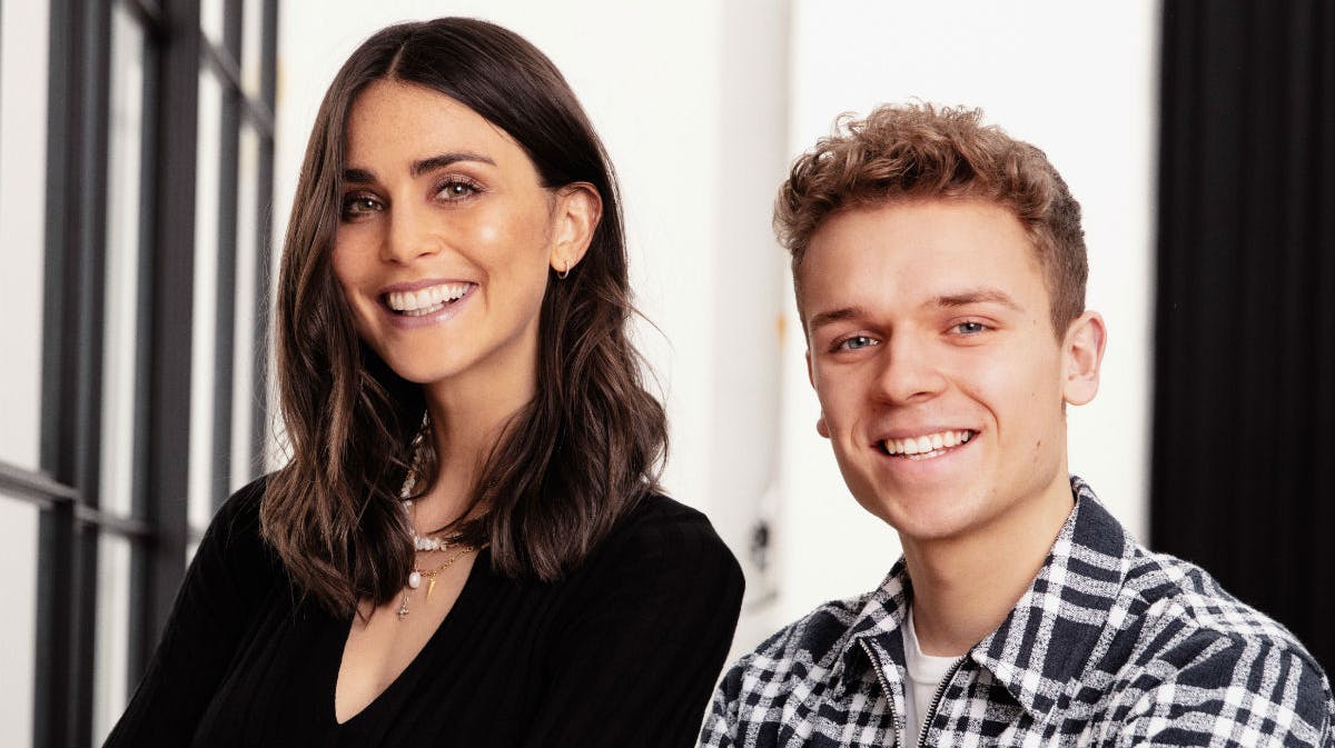 Cecilie Haugaard og Rasmus Brohave