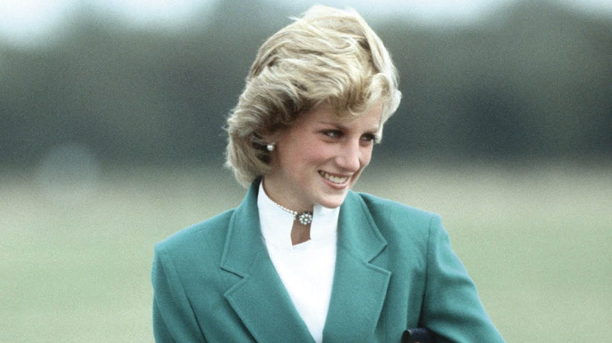 Prinsesse Diana.