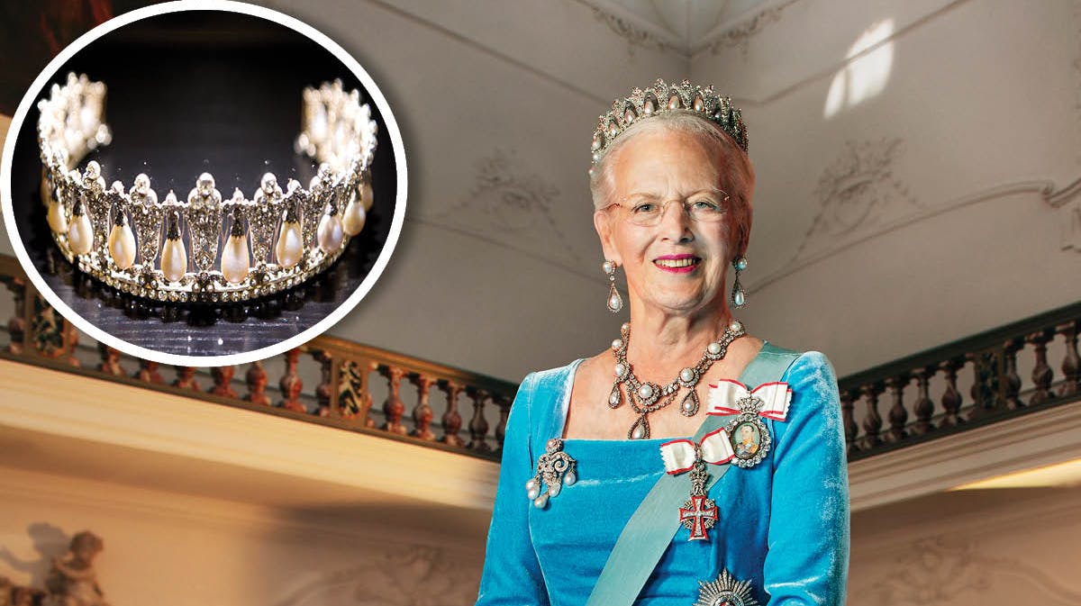 Dronning Margrethe