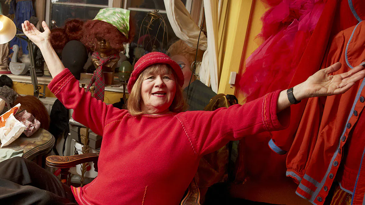 VIDEO: Daimi, 70 år - Jeg bliver ved | BILLED-BLADET