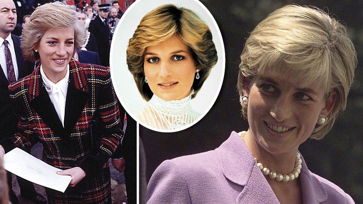 Prinsesse Diana.