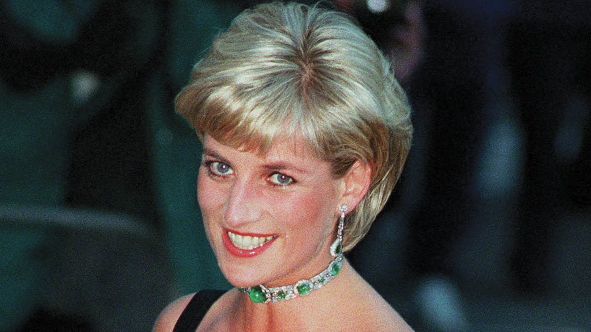 Prinsesse Diana.