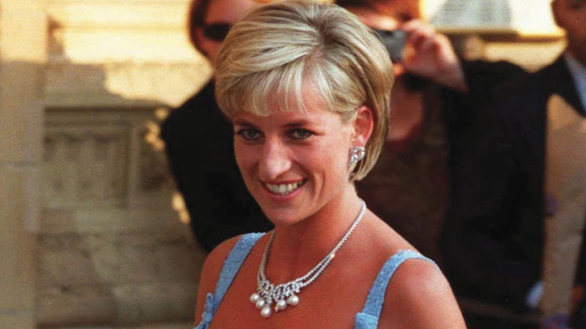 Prinsesse Diana.