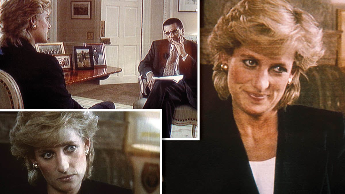 Prinsesse Diana i Panorama-programmet på BBC.