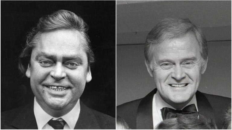 Dirch Passer og Ove Sprogøe