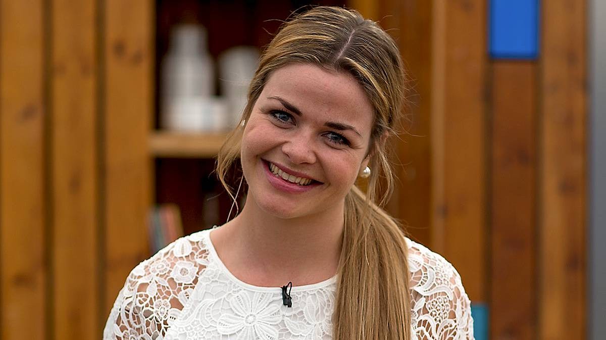 Ditte Julie Jensen fra "Den store bagedyst 2015".