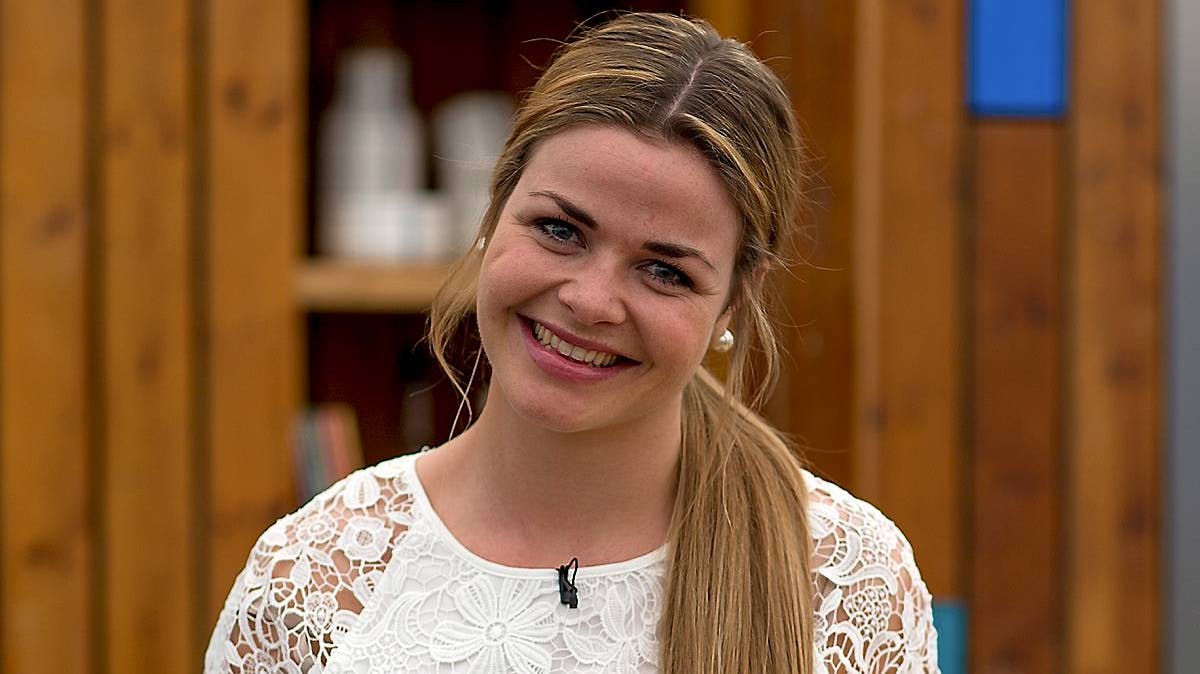 Ditte Julie Jensen fra "Den store bagedyst 2015".