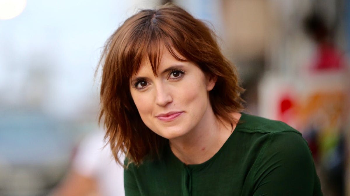 Ditte Haue var vært på "Sporløs" fra 2016-2019.