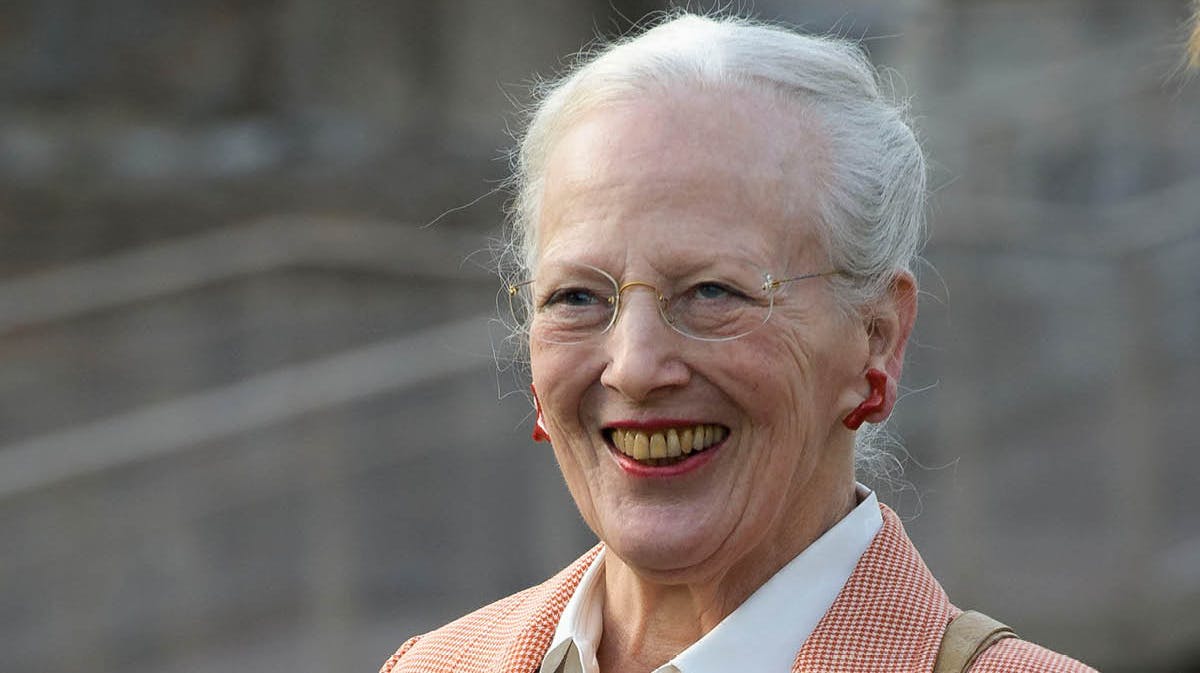Dronning Margrethe, arkivfoto. 