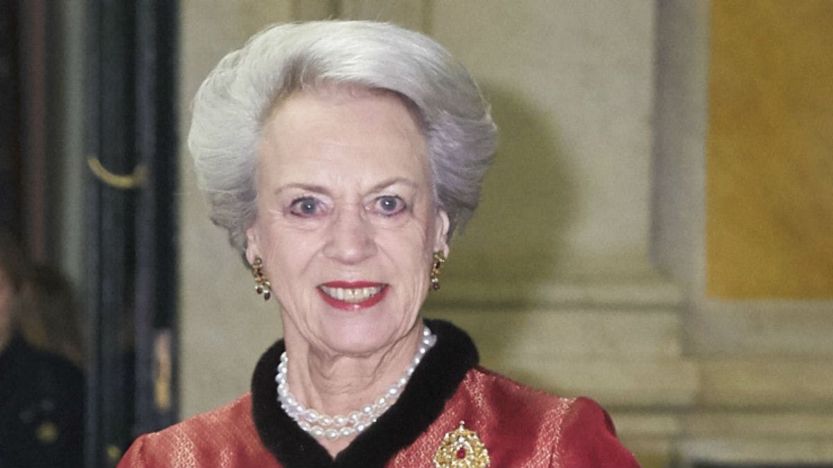 Prinsesse Benedikte.&nbsp;