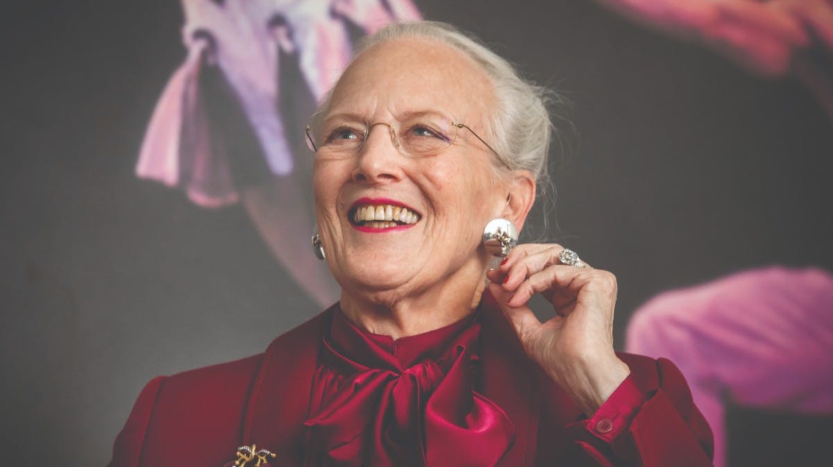 Dronning Margrethe