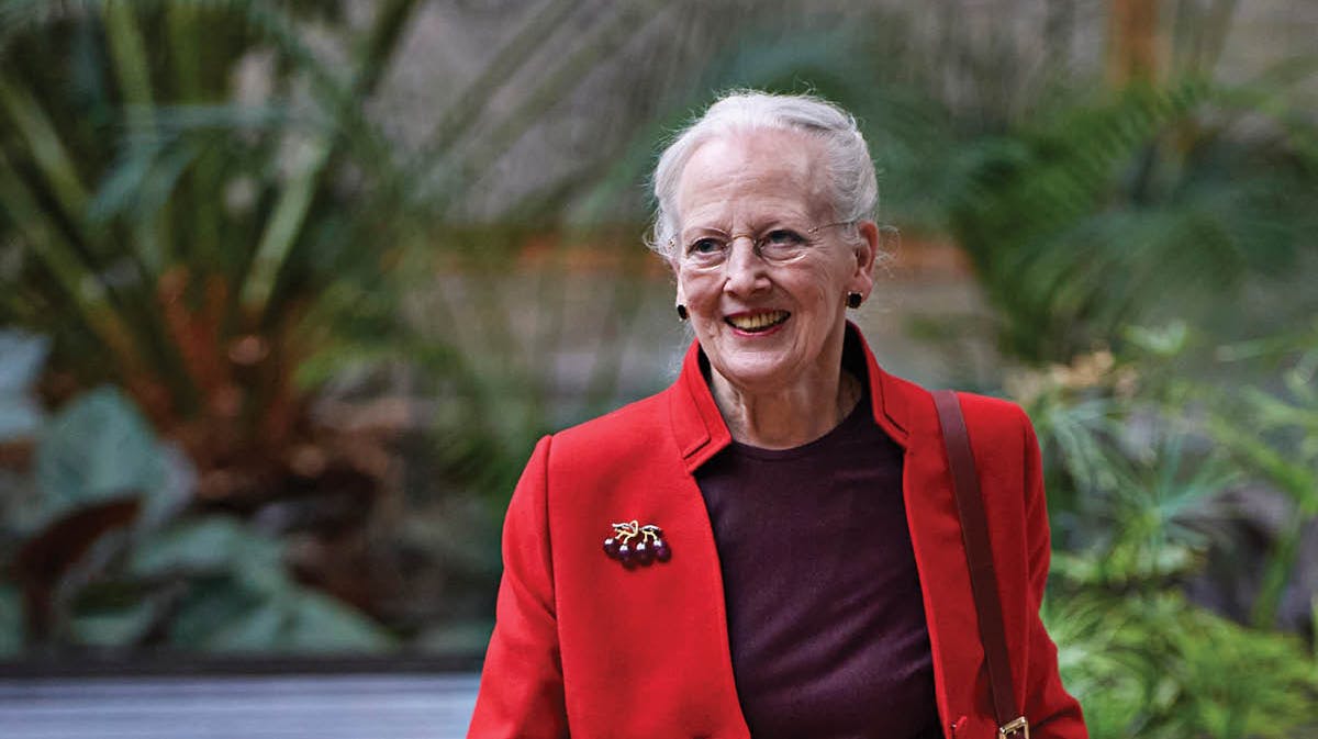 Dronning Margrethe