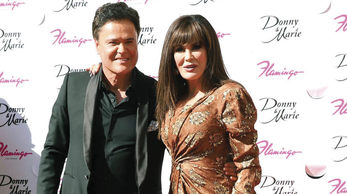 Donny og Marie Osmond